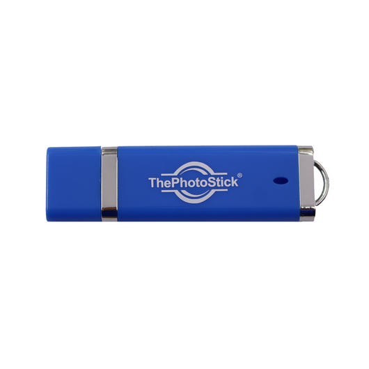 ThePhotoStick® 256 GB for PC and Mac